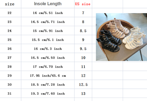 Tan Toddler Gladiator Bow Sandal