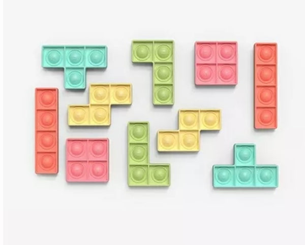 Fidget Push Pop Sensory Puzzle