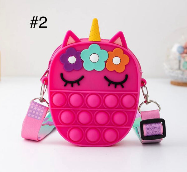 Girls Unicorn Purse