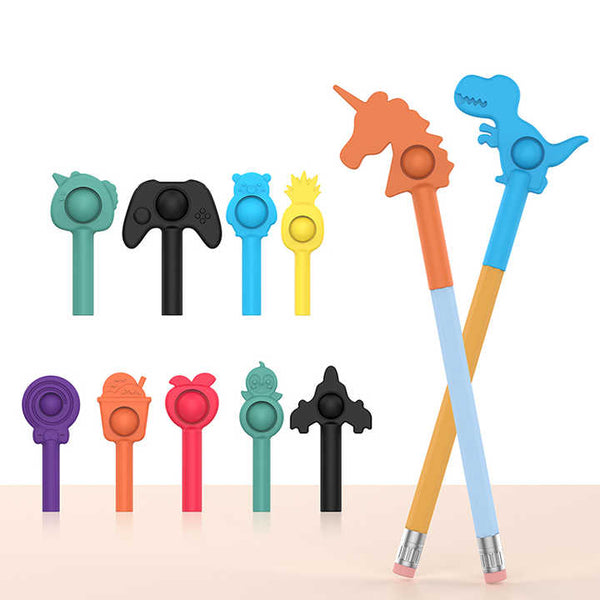 Pencil Toppers Set of 3