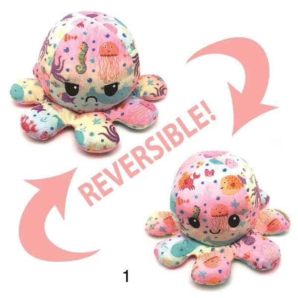 Reversible Plushie