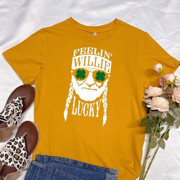 Feeling Willie Lucky