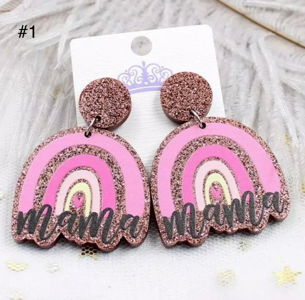 Mama Earrings