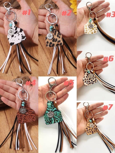 Western Keychains