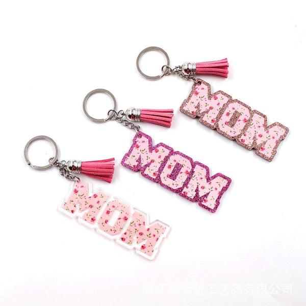 Mom Keychain
