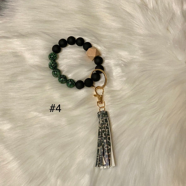 Bangle Wristlet Keychain