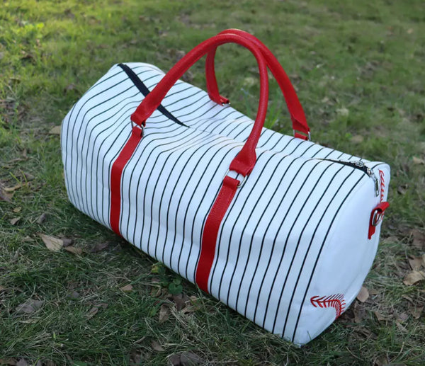 Large Baseball Tote