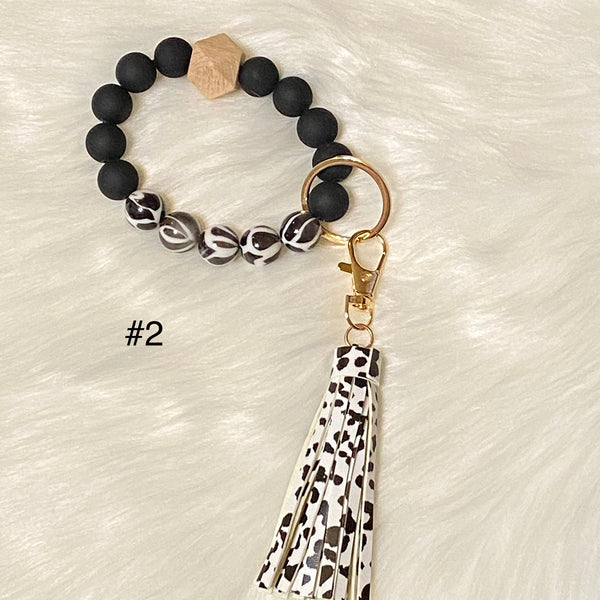 Bangle Wristlet Keychain