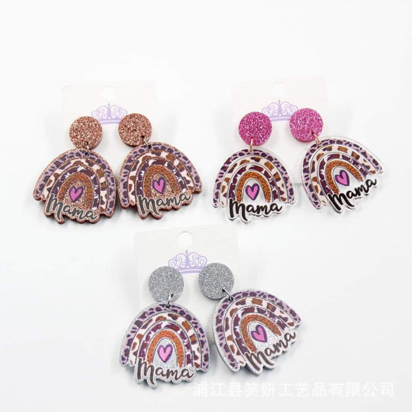 Mama Earrings