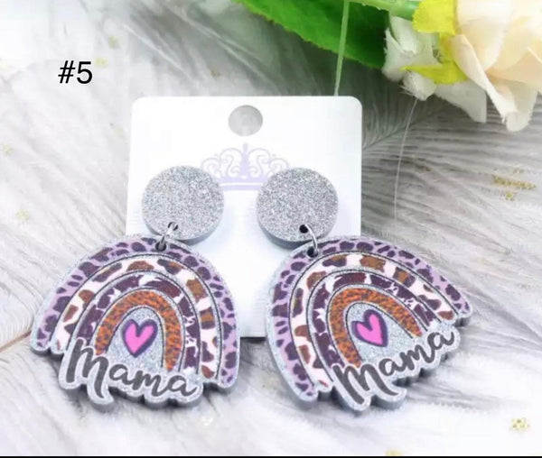 Mama Earrings