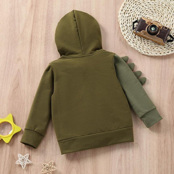 Boys Dino Hoodie