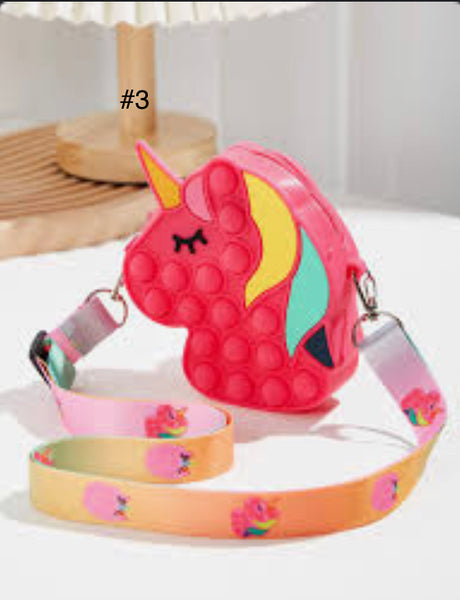 Girls Unicorn Purse