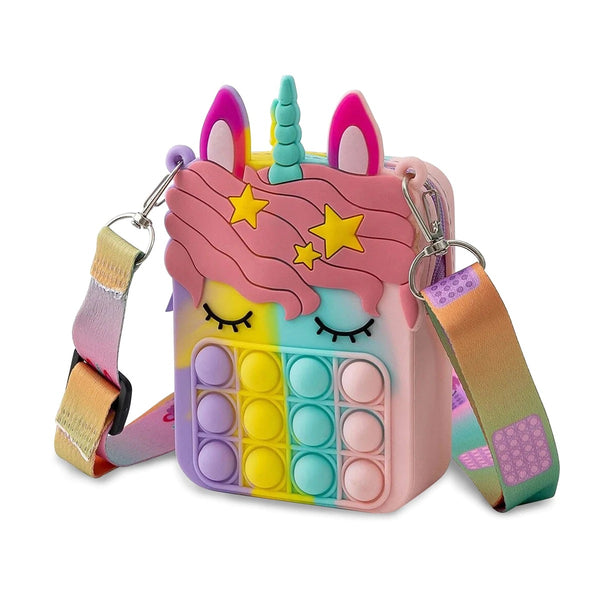Girls Unicorn Purse