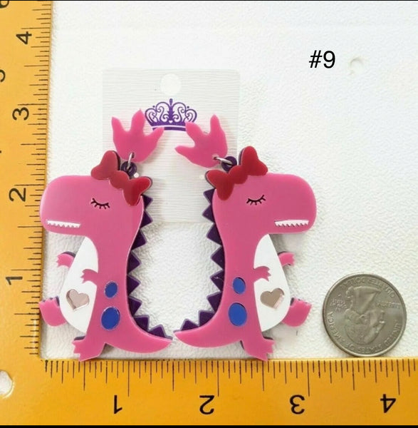 Boho Dangle Earrings