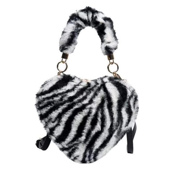 Heart Shaped Purse 7”x8”x4”