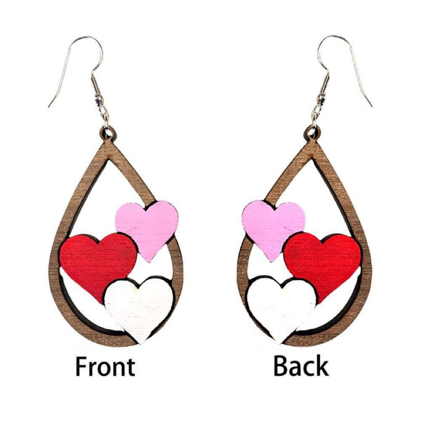 Valentine Heart Earrings