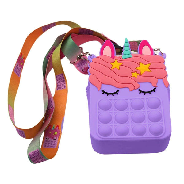 Girls Unicorn Purse