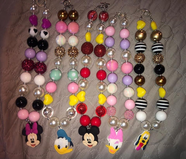 Girls Bubble Necklace