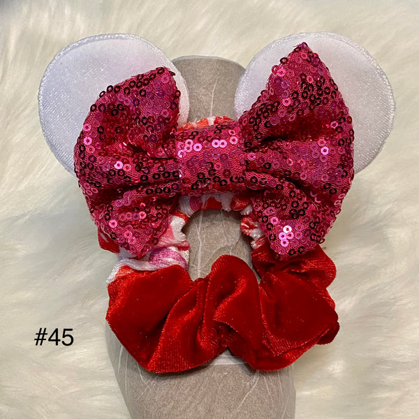 Mouse Scrunchie