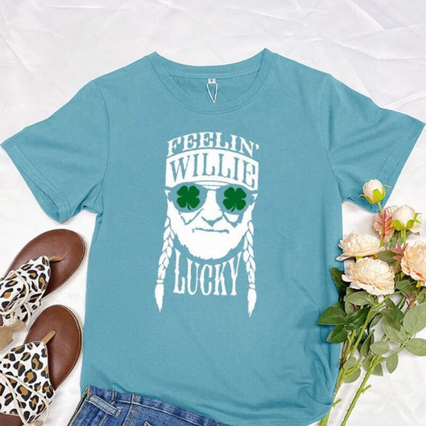 Feeling Willie Lucky