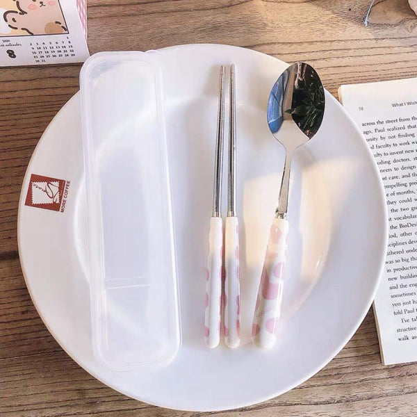 Brand New Travel Portable Utensil Set