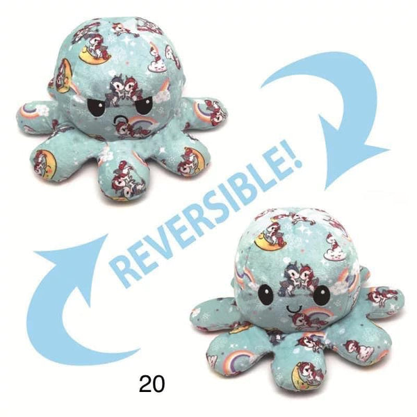 Reversible Plushie