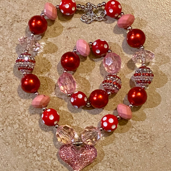 Girls Bubble Necklace