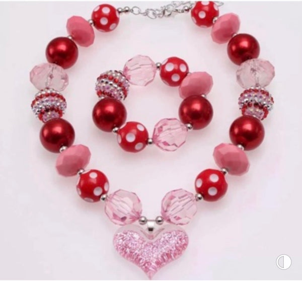 Girls Bubble Necklace