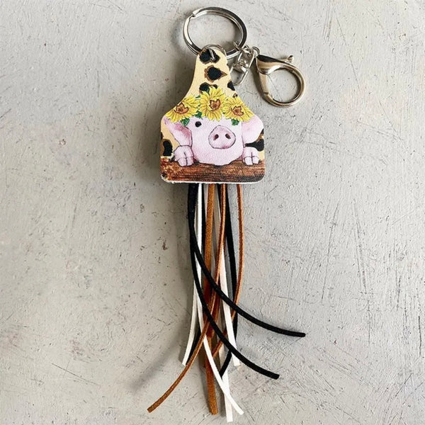 Western Keychains