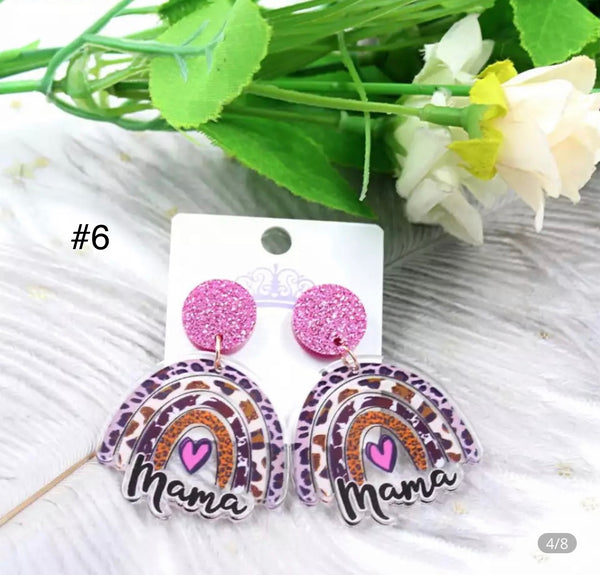 Mama Earrings