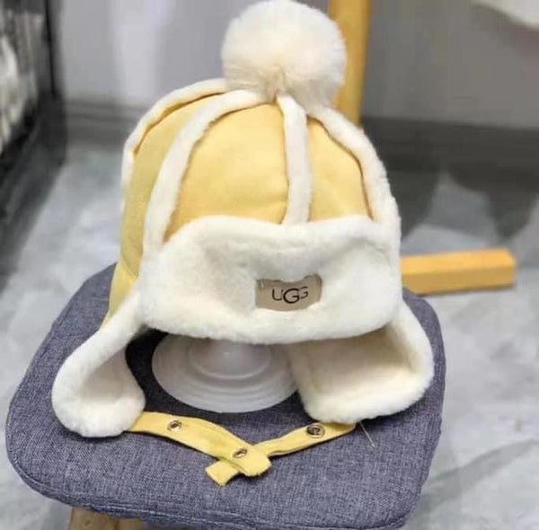Baby Warm Ear Flap Hat One Size 1-3T