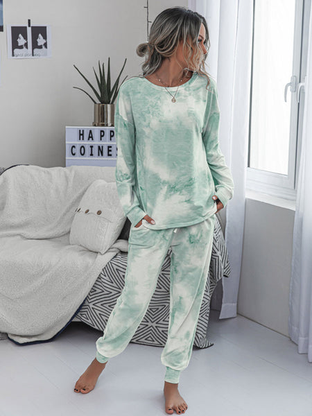 Tie Dye Lounge Set