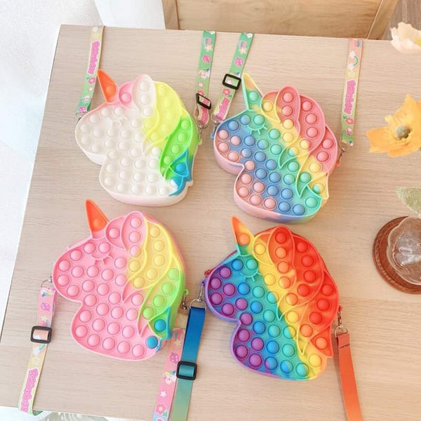 Girls Unicorn Purse