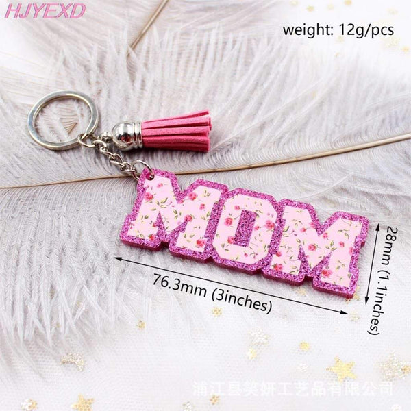 Mom Keychain