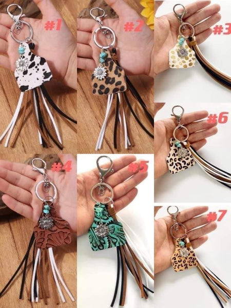 Western Keychains
