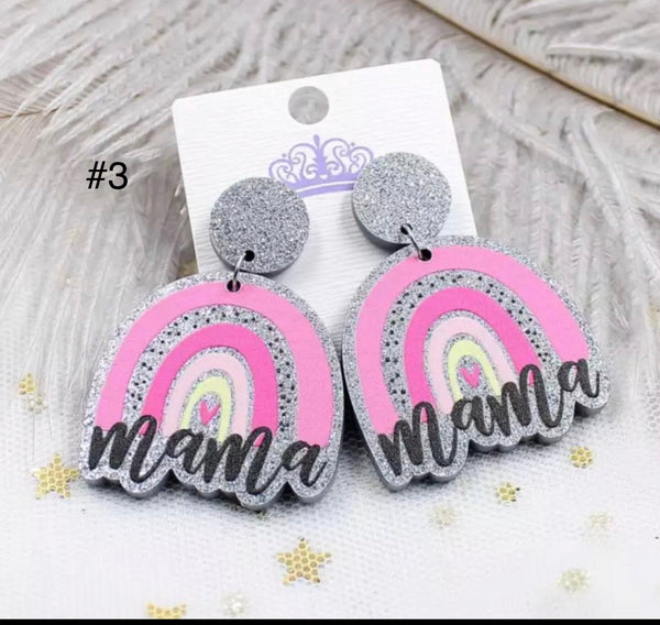 Mama Earrings