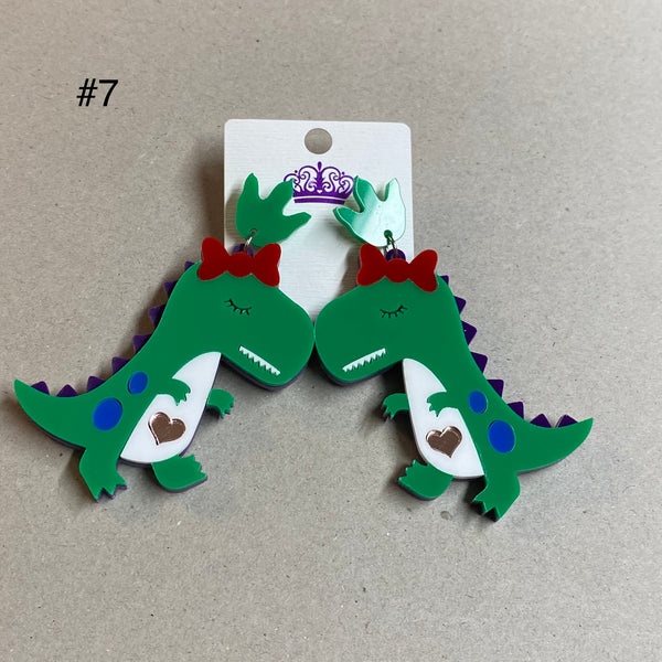 Boho Dangle Earrings