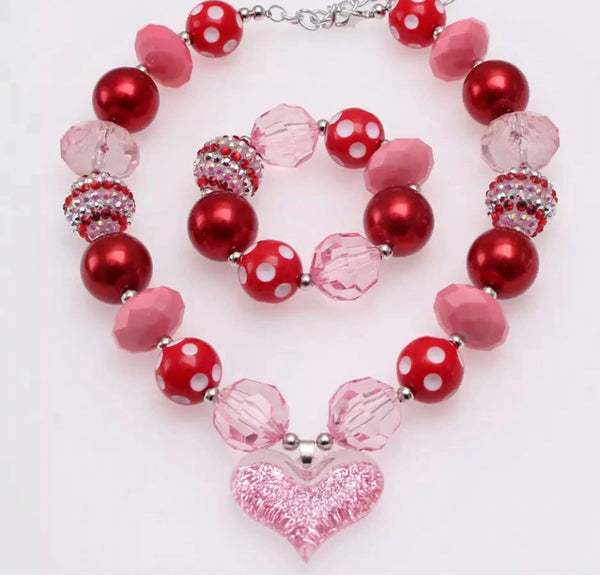 Girls Bubble Necklace