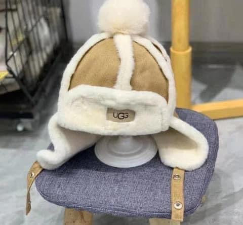 Baby Warm Ear Flap Hat One Size 1-3T