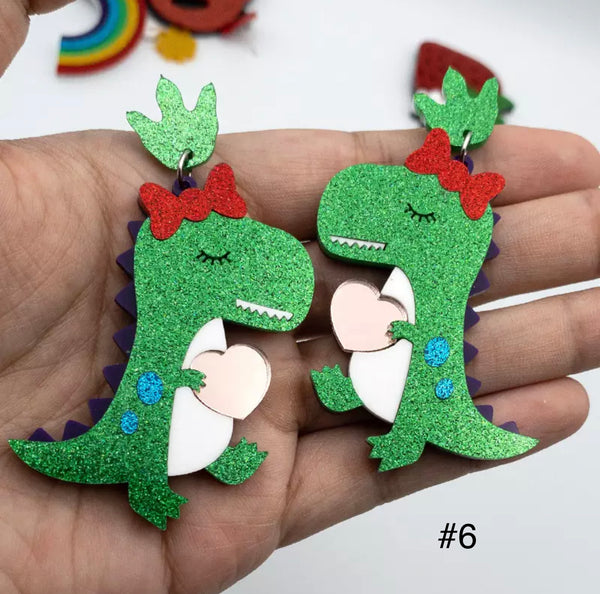 Boho Dangle Earrings