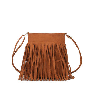 Girls Tassel Purse