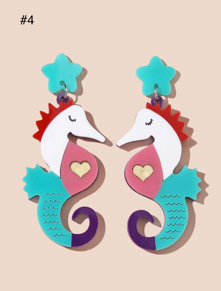 Boho Dangle Earrings