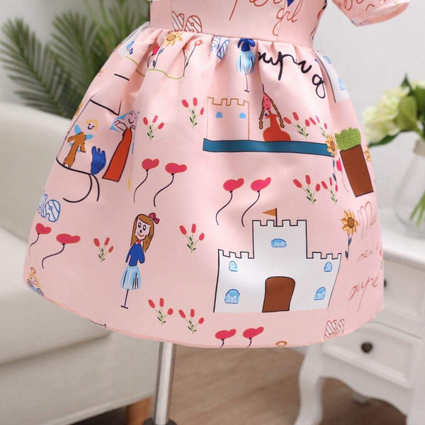 Princess Doodle Dress