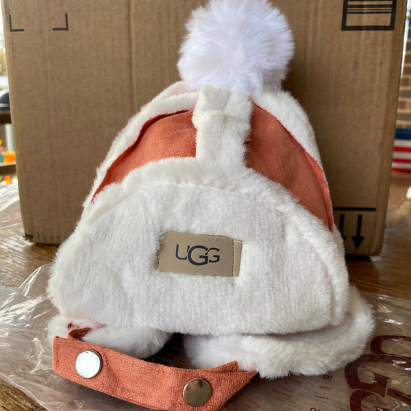 Baby Warm Ear Flap Hat One Size 1-3T