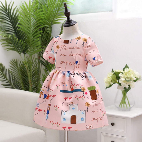 Princess Doodle Dress