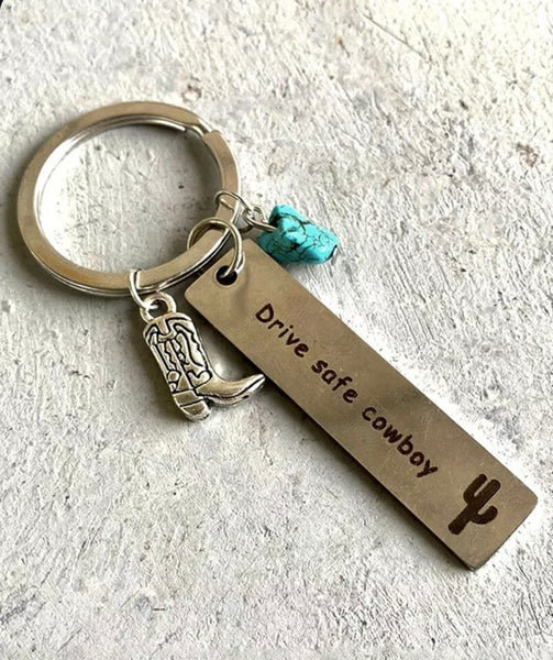 Western Keychains