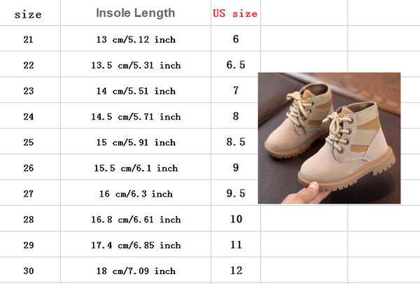 Lace Up Tan Toddler Boots