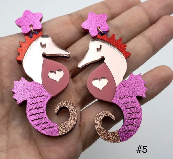 Boho Dangle Earrings