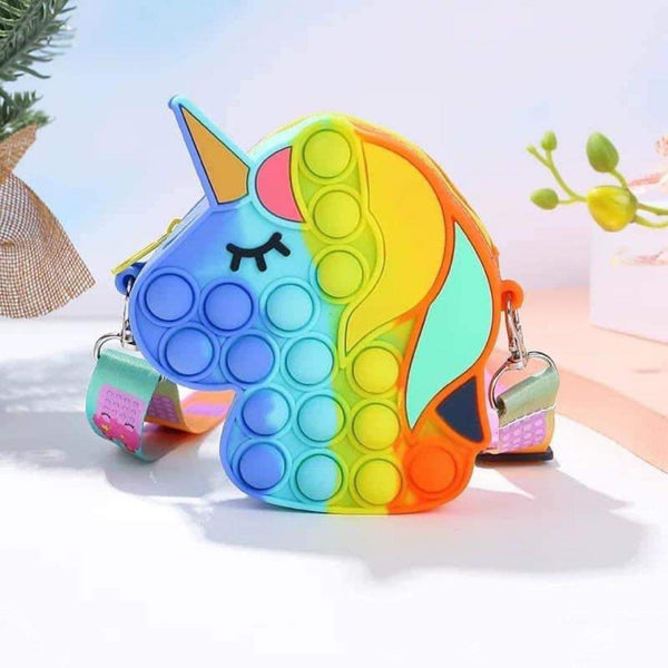 Girls Unicorn Purse