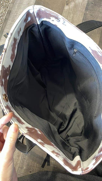 Western Fringe Purse 13.3x13.7"